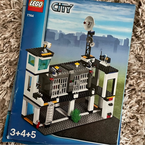 LEGO City Police Replacement Pieces - Doors 60621, Bars 30055, Plate 4151 - Picture 12 of 14